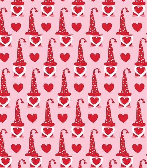 Pinkredpink Gnomeshearts Exclusive Print Olgas Closet