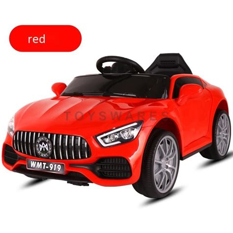 Mercedes Benz Design Kids Ride On Electric Cars 6V Kereta Kontrol Kanak ...