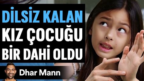 DİLSİZ Kalan Kız ÇOCUĞU DAHİ OLUYOR Dhar Mann Studios YouTube