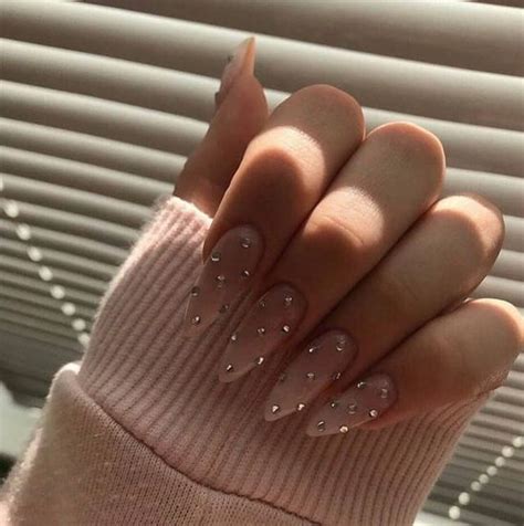 Pin by Nany Canela on Uñas navideñas Gel nails Nude nail designs