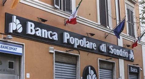 Banca Popolare Sondrio Presenta Piano 2022 2025 Focus Su Digitale E