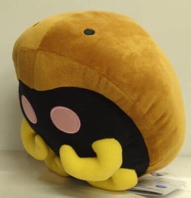 Bandai Spirits Mofugutto Plush Stuffed Toy Omanyte Kabuto Pokemon