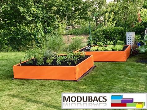 Jardini Re Aluminium Modubacs Bacs Potager Urbain Carr Potager