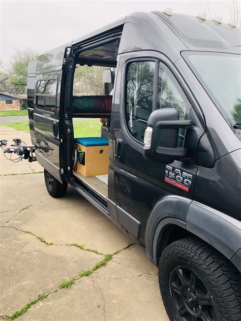 Promaster 1500 High Top Camper Van 31500 Mileage Vanlife Trader
