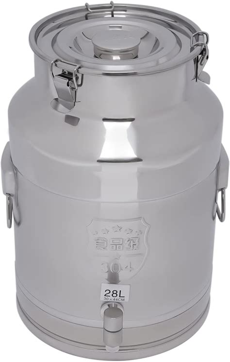 Stainless Steel Kettle 28l739gal Milk Maple Syrup