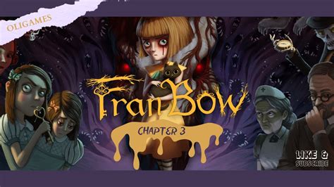 FRAN BOW CHAPTER 3 VEGETATIVE STATE GAMEPLAY NO COMMENTARY YouTube