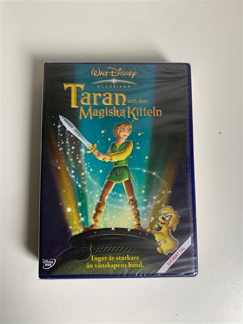 Taran och den Magiska Kitteln Disney Klassik Köp på Tradera