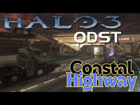 Halo 3 ODST Coastal Highway Part 9 YouTube