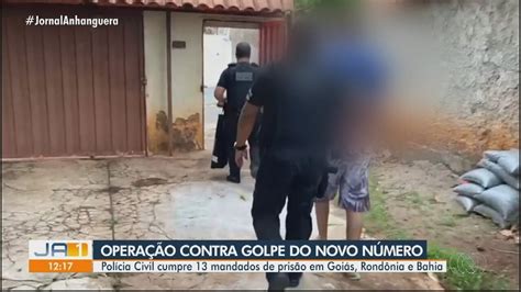 Operação Contra O Golpe Do Novo Número Prende Nove Pessoas Em Goiânia Goiás G1