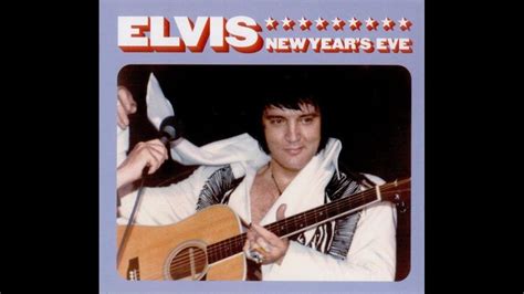 Elvis Presley New Years Eve Ftd