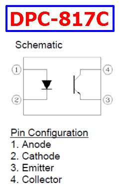 DPC 817C Datasheet PDF Phototransistor Photocoupler