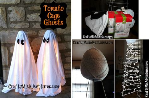 Diy Tomato Cage Ghost Home Design Garden And Architecture Blog Magazine