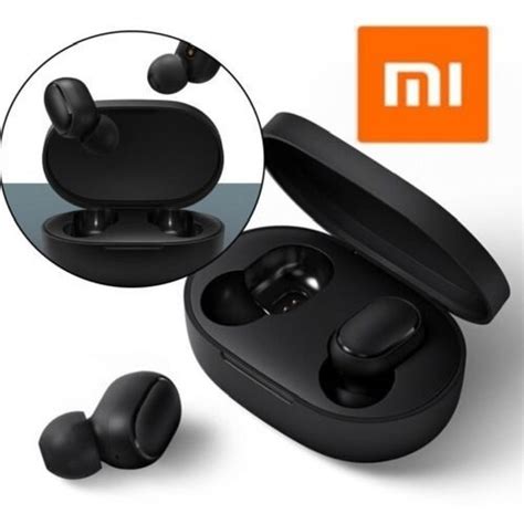 Jual Xiaomi AirDots Earbuds TWS Bluetooth Earphone Xiaomi Redmi Airdots