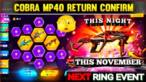 Cobra Mp Return Cobra Mp Return Confirm Date All Evo Gun Return