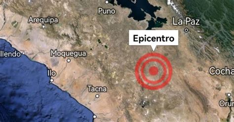 Sismos En Perú En Vivo Hoy Puno Y Arequipa Soportan Temblor De Magnitud 51 Según El Igp Infobae