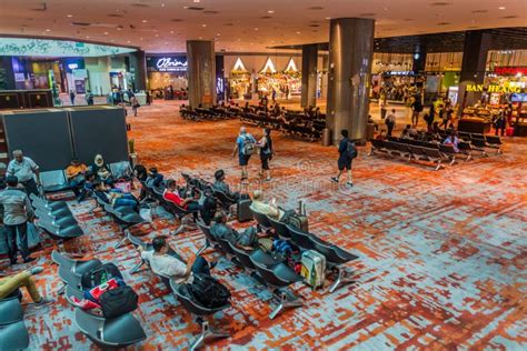 KUALA LUMPUR, MALAYSIA - APRIL 1, 2018: Interior of Kuala Lumpur ...