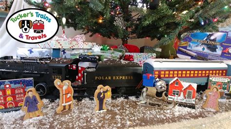 Polar Express Train Christmas Tree