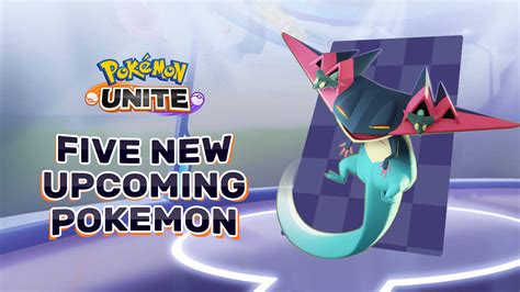 Pokemon Unite New Pokemon Leaks 2024 - Cyb Carmelita