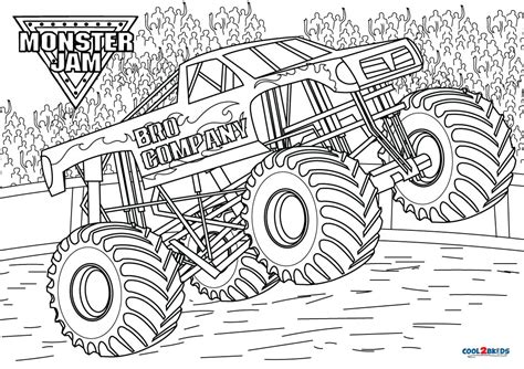 Malvorlage Ausmalbild Monster Truck Malvorlagen Und Ausmalbilder Porn