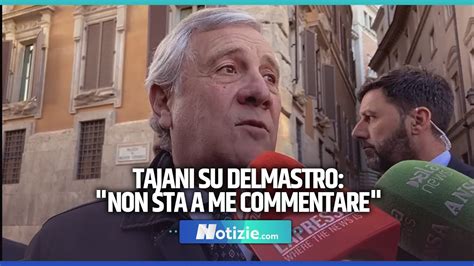 Delmastro Rinviato A Giudizio Tajani Come Commento Forza Italia