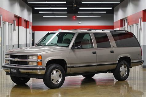 No Reserve 1999 Chevrolet K1500 Suburban LT 4x4 For Sale On BaT