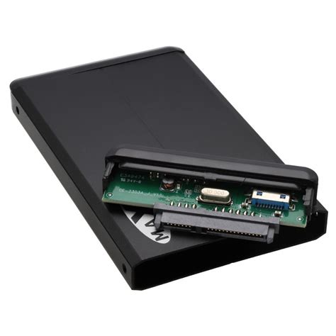 Usb 30 External 25 Inch Sata Hard Drive Enclosure 5gbps Upto 1tb Hdd Ssd