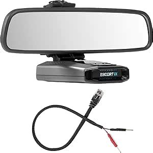 Radar Mount Mirror Mount Mirror Wire For Escort Radar Detectors Max