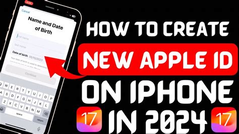 Create New Apple ID On IPhone 2024 How To Create New Apple Id In New