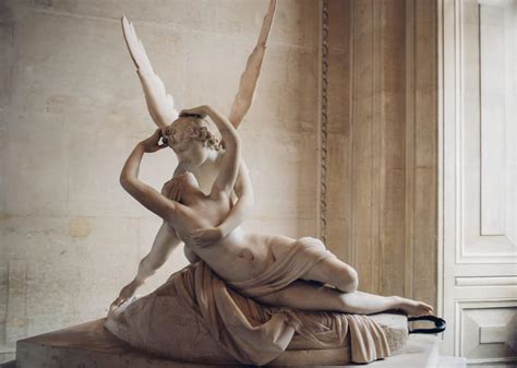 Amor Und Psyche Von Antonio Canova Beschreibung Und Interpretation