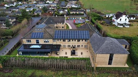 Aluminium Glazing Team Up For The Glen Nursing Home Extension