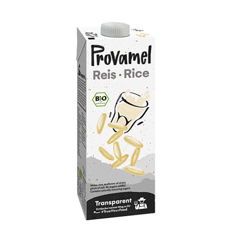 Provamel Bio Reis Drink Liter Online Kaufen Frogcoffee De