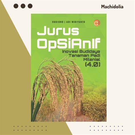 Jual Deepublish Buku Jurus Opsianif Inovasi Budidaya Tanaman Padi