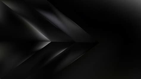 Free Abstract Black Background Vector Illustration