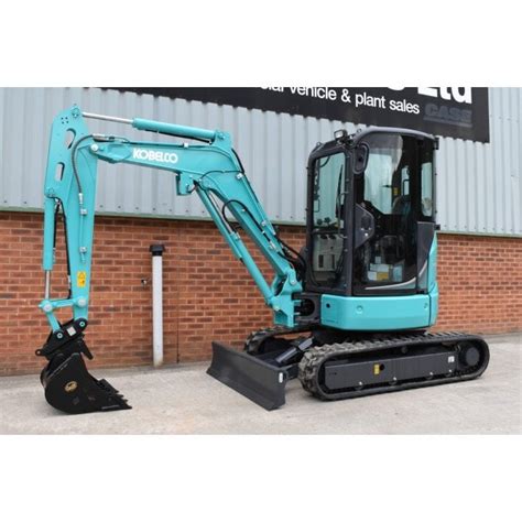 Kobelco Kobelco Sk Sr E Mini Excavator Used Machines From Cj