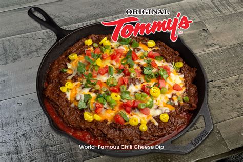 Original Tommys World Famous Chili Cheese Dip Original Tommys