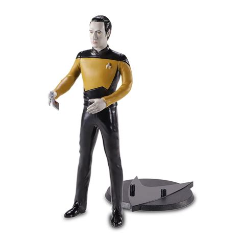 Star Trek Figurine Bendyfigs Data Cm Elbenwald