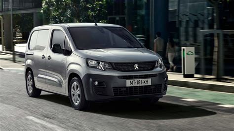 New Peugeot E Partner Electric Van To Go On Sale In Late