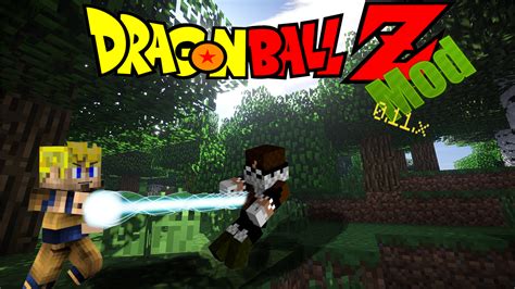 Dragon Ball Mods Minecraft