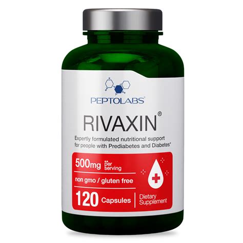 Rivaxin (Риваксин) - нормализация уровня сахара в крови - купить в ...