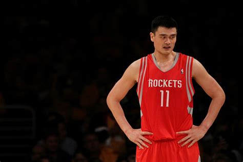 Yao Ming among finalists for 2016 hall of fame class - The Dream Shake