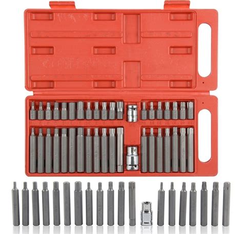 Juego De Puntas Torx Allen 40 Piezas Davidson Electroimporta 910 00