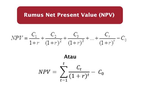 Cara Menghitung Net Present Value Untuk Ukur Peluang Investasi