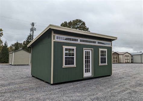 Custom Studio Sheds For Sale Cherokee Structures Tn Nc And Va