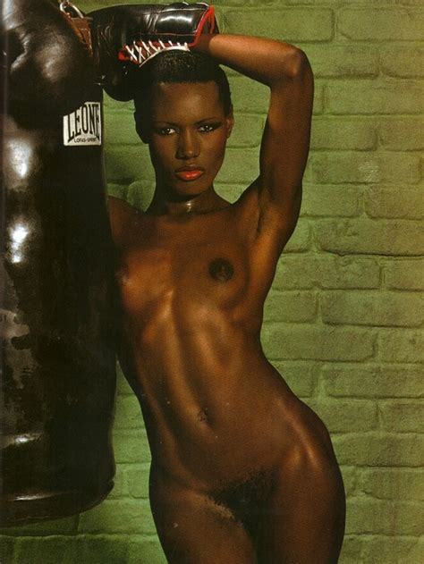 Grace Jones Nude Leaked Photos Naked Body Parts Of Celebrities