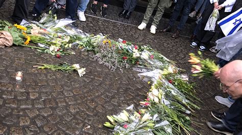 Indrukwekkende manifestatie op de Dam Samen voor Israël