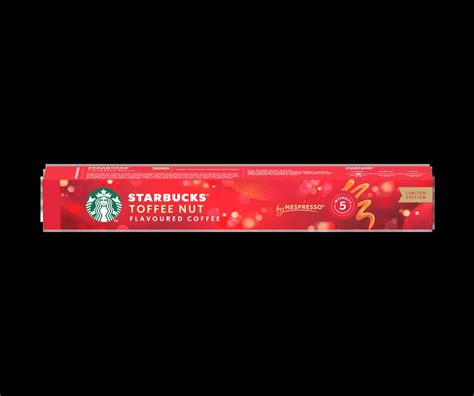 STARBUCKS Toffee Nut Flavoured Coffee