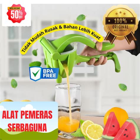 Jual Alat Peras Pemeras Pengepres Buah Buahan Juicer Press Hand