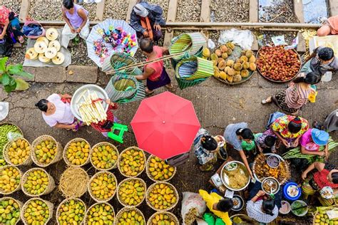 The Best Street Markets In Yangon Myanmar Yangon Myanmar Burma