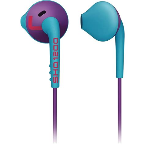 Philips Actionfit Earbuds Purple Shq1200pp