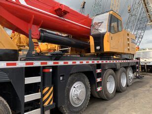 Sany Sany Stc Used Ton Hydraulic Mounted Mobile Truck Crane